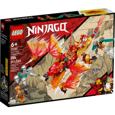 LEGO Ninjago "Огненный дракон ЭВО Кая" 71762